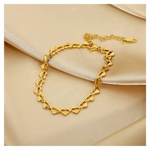 Stainless Steel Anklet - New without tag